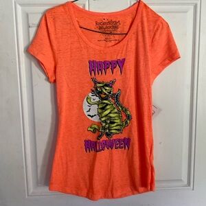NWT Halloween shirt, Junior’s size small